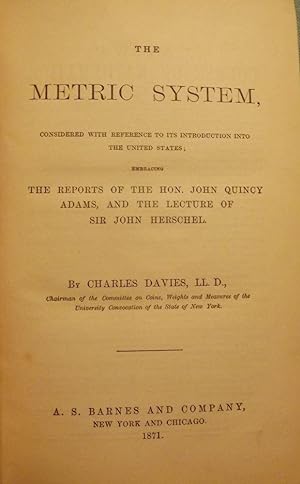 THE METRIC SYSTEM