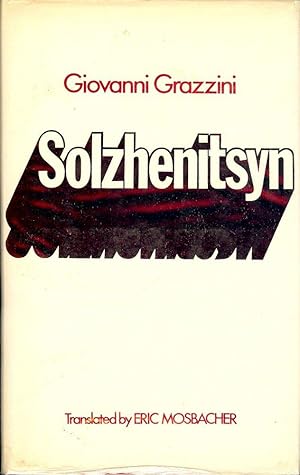 Immagine del venditore per SOLZHENITSYN venduto da Antic Hay Books