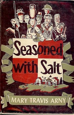 Image du vendeur pour SEASONED WITH SALT mis en vente par Antic Hay Books
