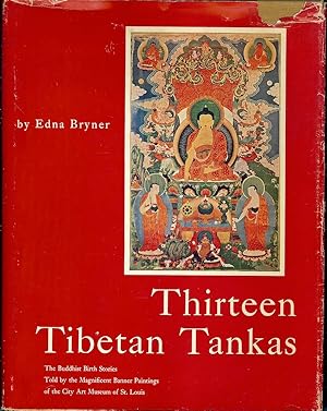 THIRTEEN TIBETAN TANKAS