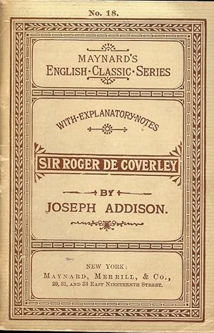 SIR ROGER DE COVERLEY