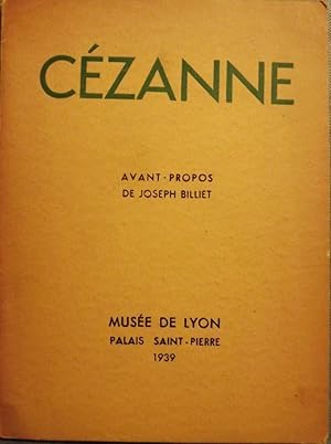 Image du vendeur pour CEZANNE mis en vente par Antic Hay Books