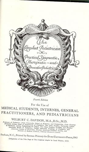 THE COMPLEAT PEDIATRICIAN