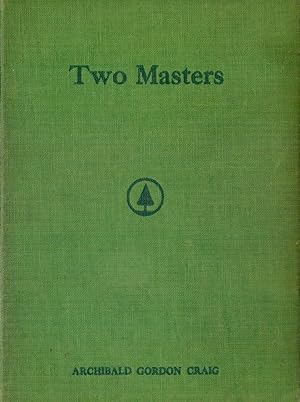 Seller image for TWO MASTERS for sale by Antic Hay Books