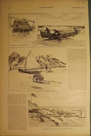 Bild des Verkufers fr SEA BRIGHT: NAUVOO- SOME TOILERS OF THE SEA zum Verkauf von Antic Hay Books