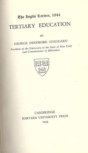 THE INGLIS LECTURE, 1944