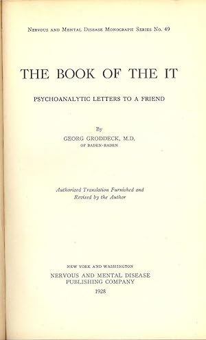 THE BOOK OF THE IT