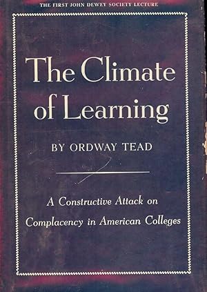THE CLIMATE OF LEARNING