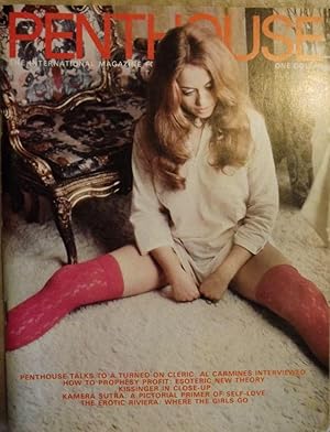 In PENTHOUSE MAGAZINE, August 1972