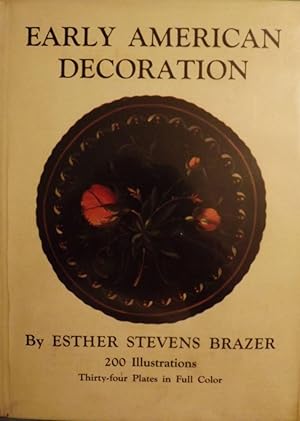 EARLY AMERICAN DECORATION