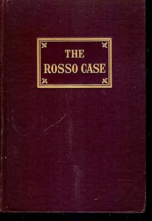 Bild des Verkufers fr THE ROSSO CASE zum Verkauf von Antic Hay Books