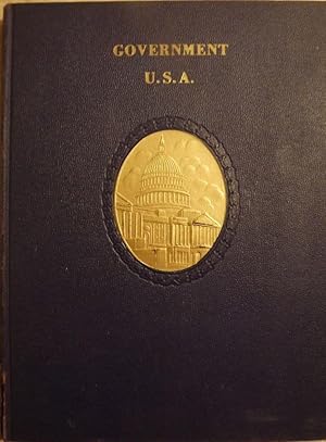 Seller image for GOVERNMENT U.S.A.: A COMPREHENSIVE REVIEW for sale by Antic Hay Books