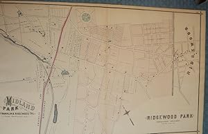 BERGEN COUNTY: MIDLAND PARK, RIDGEWOOD PARK, RIDGEWOOD TOWNSHIP MAP