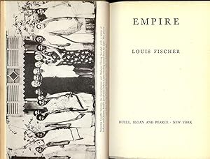 Seller image for EMPIRE for sale by Antic Hay Books