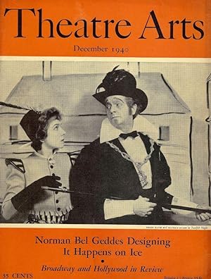 Theatre Arts Magazine, December, 1940