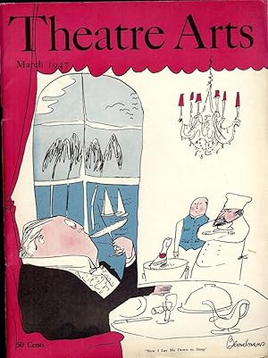 Seller image for THE WORLD OF FREDERICO GARCIA LORCA. Theatre Arts, March, 1947 for sale by Antic Hay Books