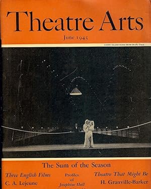 Imagen del vendedor de Theatre Arts Magazine, June, 1945 a la venta por Antic Hay Books