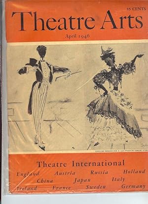 Image du vendeur pour Theatre Arts Magazine, April, 1946 mis en vente par Antic Hay Books