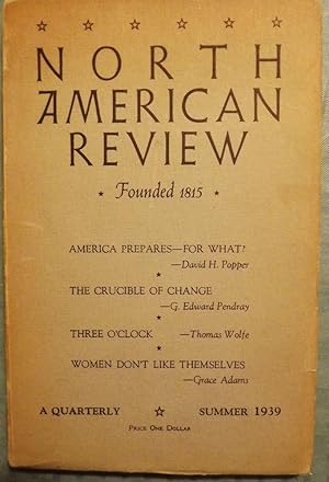 Seller image for NORTH AMERICAN REVIEW: FOUNDED 1815 for sale by Antic Hay Books