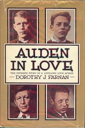 Seller image for AUDEN IN LOVE for sale by Antic Hay Books