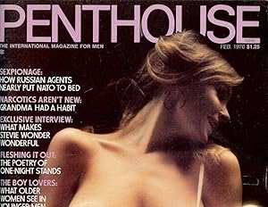 Interview in PENTHOUSE MAGAZINE Feb. 1976