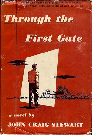 Seller image for THROUGH THE FIRST GATE for sale by Antic Hay Books