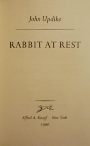 RABBIT AT REST