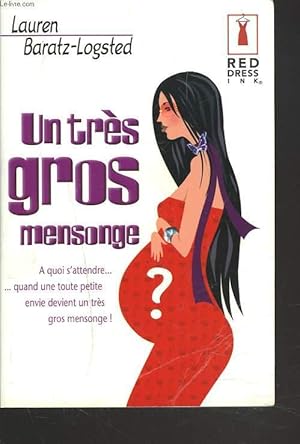Seller image for UN TRES GROS MENSONGE for sale by Le-Livre
