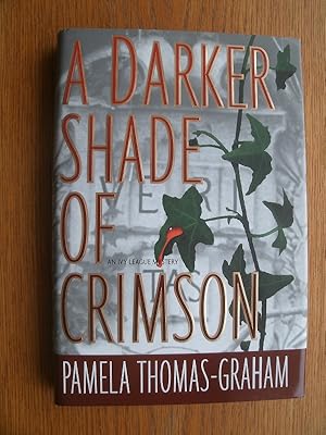 Imagen del vendedor de A Darker Shade of Crimson a la venta por Scene of the Crime, ABAC, IOBA