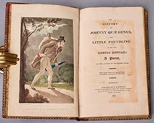 Seller image for [Color Plate] The history of Johnny Qu Genus : the little foundling of the late Doctor Syntax : a poem for sale by Fine Editions Ltd