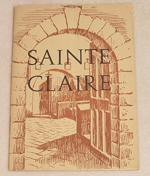 Seller image for SAINTE CLAIRE for sale by LE BOUQUINISTE