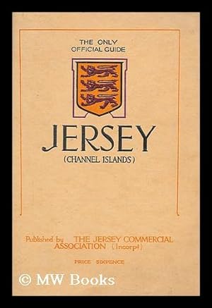 Image du vendeur pour The official guide to Jersey mis en vente par MW Books Ltd.