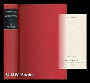 Seller image for Viscount Southwood for sale by MW Books Ltd.