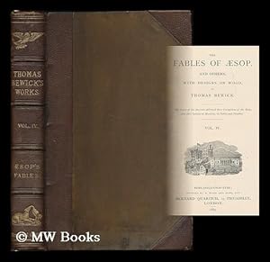 Imagen del vendedor de The fables of Aesop, and others, with designs on wood by Thomas Bewick : vol. IV a la venta por MW Books Ltd.