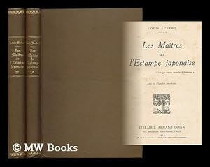 Seller image for Les Maitres De L'Estampe Japonaise . Avec 55 Planches Hors Texte [complete in 2 volumes] for sale by MW Books Ltd.