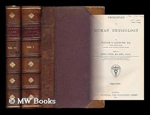 Bild des Verkufers fr Principles of human physiology / by William B. Carpenter ; edited by Henry Power zum Verkauf von MW Books Ltd.