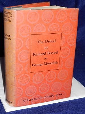Seller image for The Ordeal of Richard Feverel: a history of a father and son for sale by Gil's Book Loft