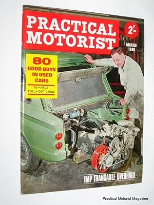 PRACTICAL MOTORIST Monthly Magazine. February 1965.