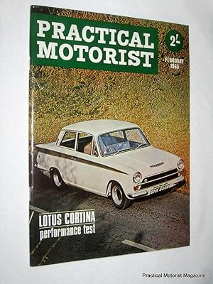 PRACTICAL MOTORIST Monthly Magazine. May 1965.