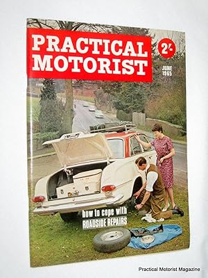 Bild des Verkufers fr PRACTICAL MOTORIST Monthly Magazine. June 1965. zum Verkauf von Tony Hutchinson