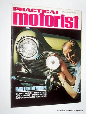 PRACTICAL MOTORIST Monthly Magazine. December 1966.