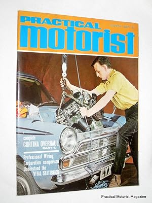 PRACTICAL MOTORIST Monthly Magazine. March 1967