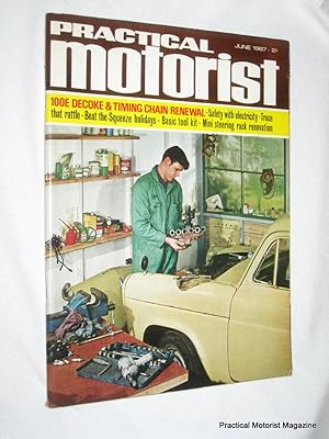 PRACTICAL MOTORIST Monthly Magazine. June 1967.