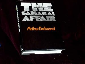 Imagen del vendedor de The Samarai Affair; a la venta por Wheen O' Books