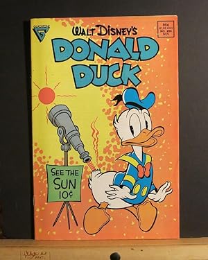 Bild des Verkufers fr Walt Disney's Donald Duck #268 zum Verkauf von Tree Frog Fine Books and Graphic Arts