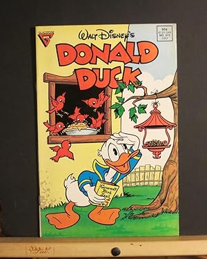 Bild des Verkufers fr Walt Disney's Donald Duck #272 zum Verkauf von Tree Frog Fine Books and Graphic Arts
