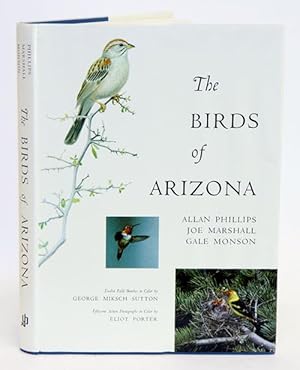 Image du vendeur pour The birds of Arizona. mis en vente par Andrew Isles Natural History Books