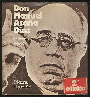 Seller image for Don Manuel Azaa Diaz for sale by Between the Covers-Rare Books, Inc. ABAA