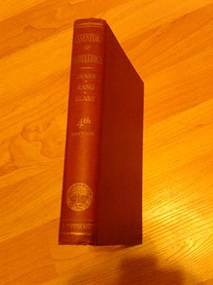 Seller image for Essentials of Pediatrics for sale by H&G Antiquarian Books