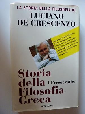 Seller image for "STORIA DELLA FILOSOFIA GRECA - I PRESOCRATICI" for sale by Historia, Regnum et Nobilia